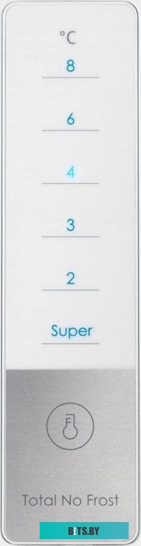 RFCN 2011 W Холодильник Kuppersberg/ Отдельностоящий, 59.5х201х63 см, А+, No Frost, 41 дБ, 331 л, белый цвет