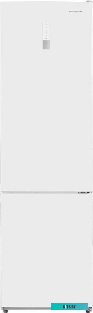 RFCN 2011 W Холодильник Kuppersberg/ Отдельностоящий, 59.5х201х63 см, А+, No Frost, 41 дБ, 331 л, белый цвет