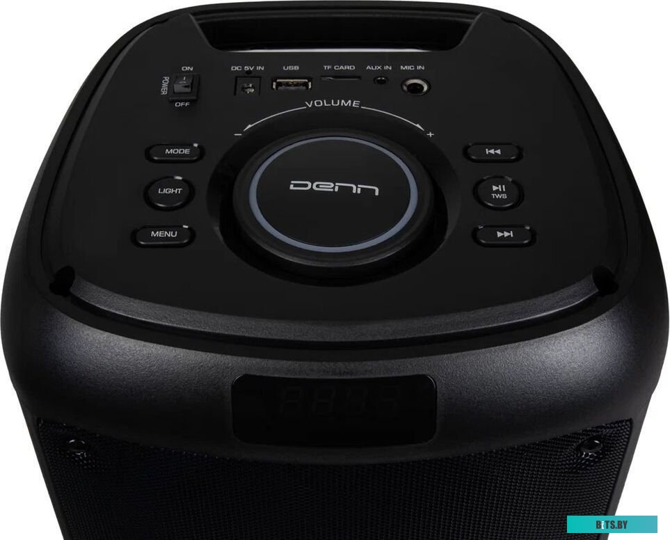 Портативная аудиосистема Denn DPS315