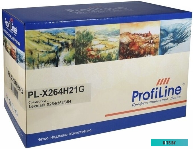 Картридж ProfiLine PL-X264H21G (аналог Lexmark X264H11G)