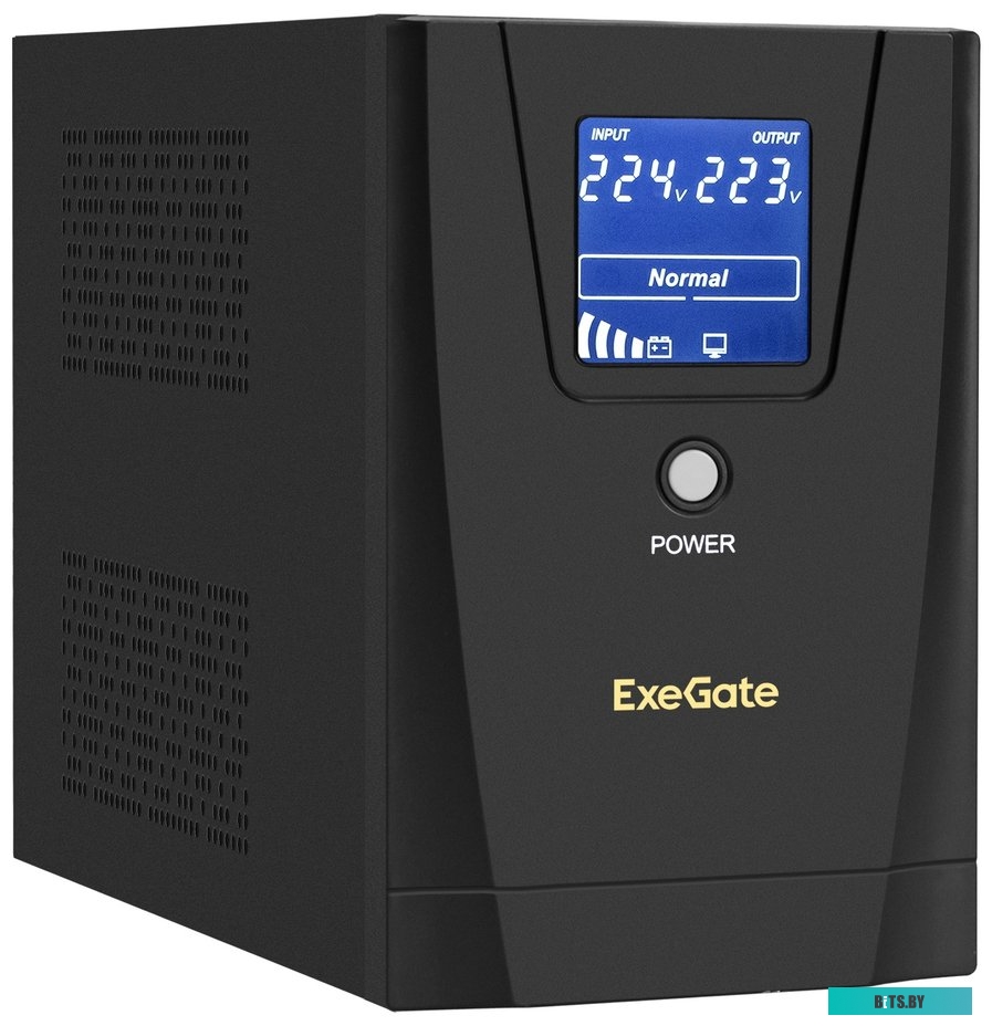 Источник бесперебойного питания (ИБП) ExeGate SpecialPro Smart LLB-3000.LCD.AVR.C13.RJ.USB <EP287659RUS>