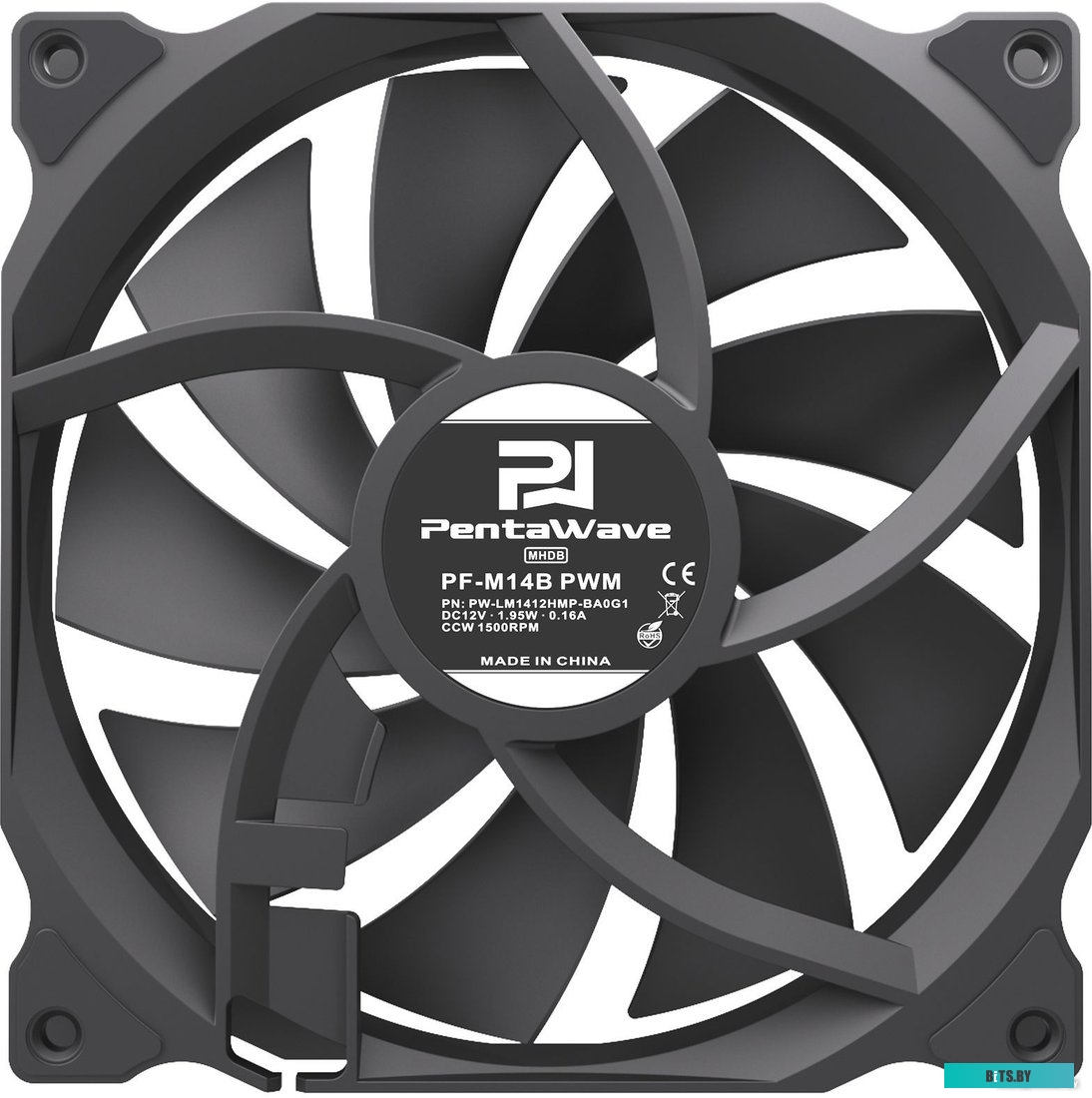 Метеостанция Perfeo Meteo PF-S3331F (черный) <PF_A4599>