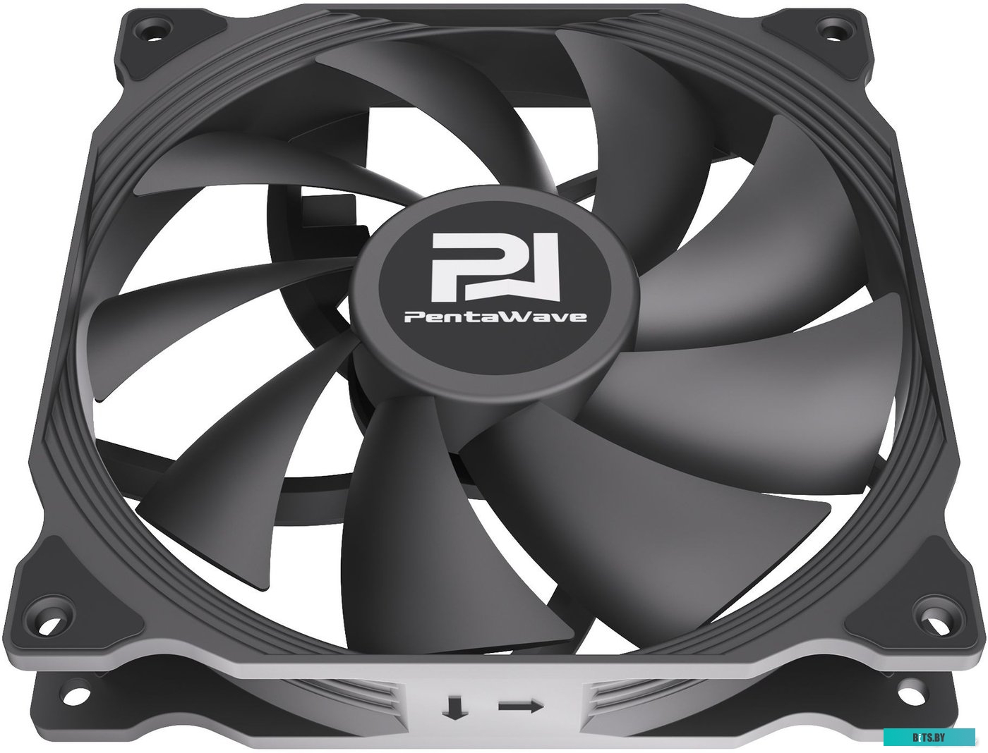 Метеостанция Perfeo Meteo PF-S3331F (черный) <PF_A4599>