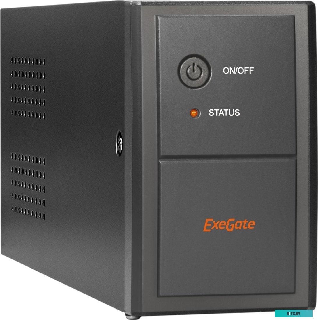 Источник бесперебойного питания (ИБП) ExeGate Power Back BNB-850.LED.AVR.C13.RJ <EP285473RUS>