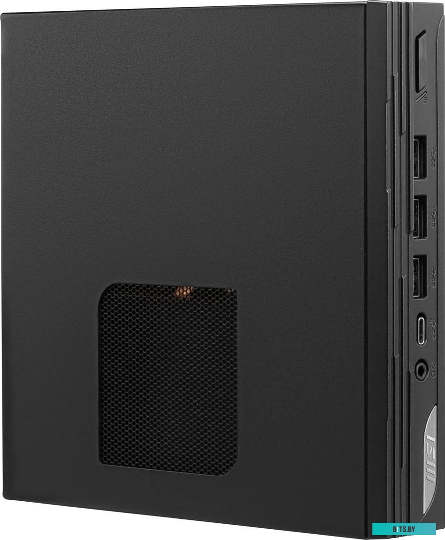 9S6-B0A621-226 Неттоп MSI Pro DP10 12M-226XRU,  Intel Core i5 1235U,  DDR4 16ГБ, 512ГБ(SSD),  Intel Iris Xe,  noOS,  черный [9s6-b0a621-226]