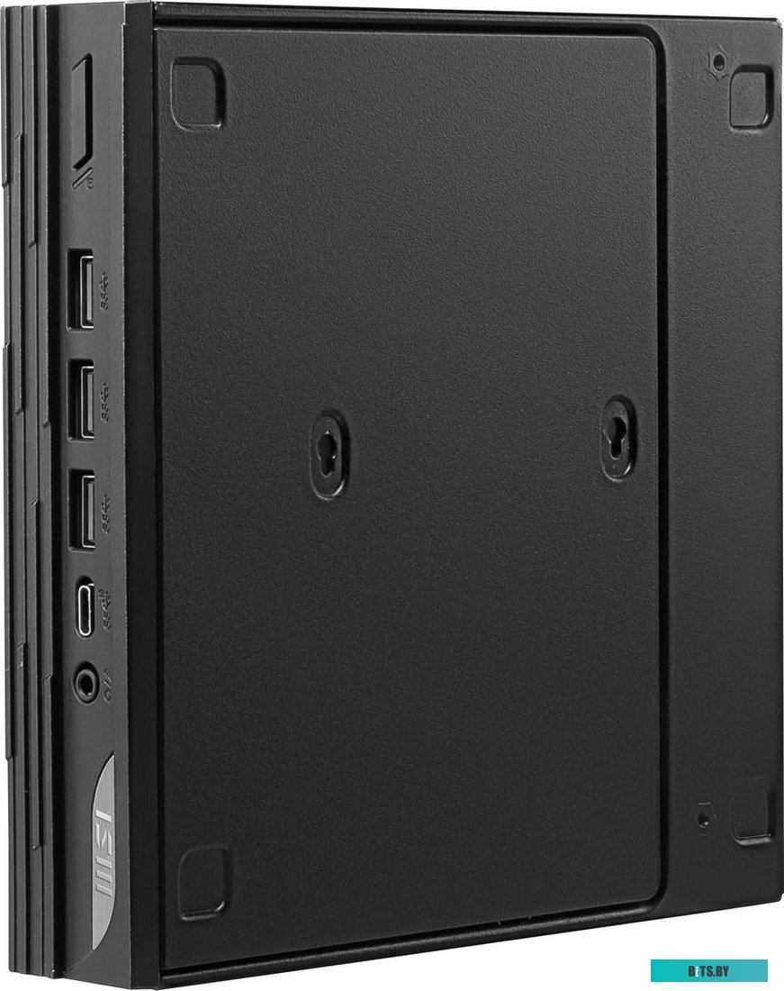 9S6-B0A621-226 Неттоп MSI Pro DP10 12M-226XRU,  Intel Core i5 1235U,  DDR4 16ГБ, 512ГБ(SSD),  Intel Iris Xe,  noOS,  черный [9s6-b0a621-226]