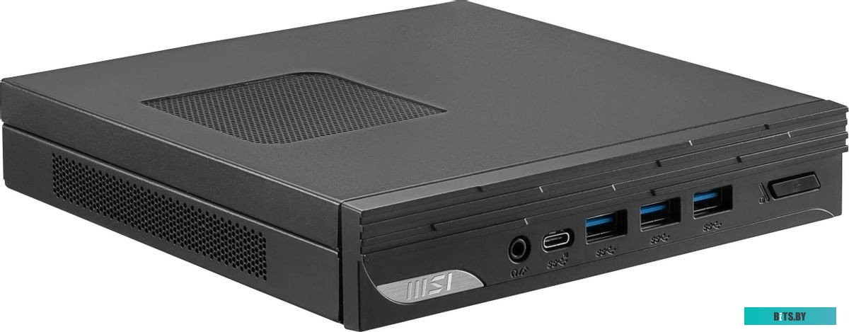 9S6-B0A621-226 Неттоп MSI Pro DP10 12M-226XRU,  Intel Core i5 1235U,  DDR4 16ГБ, 512ГБ(SSD),  Intel Iris Xe,  noOS,  черный [9s6-b0a621-226]