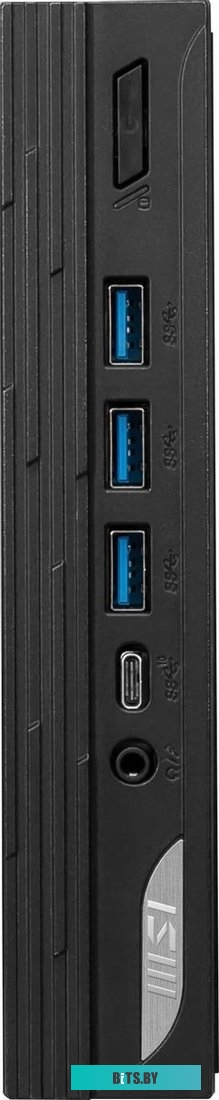 9S6-B0A621-226 Неттоп MSI Pro DP10 12M-226XRU,  Intel Core i5 1235U,  DDR4 16ГБ, 512ГБ(SSD),  Intel Iris Xe,  noOS,  черный [9s6-b0a621-226]