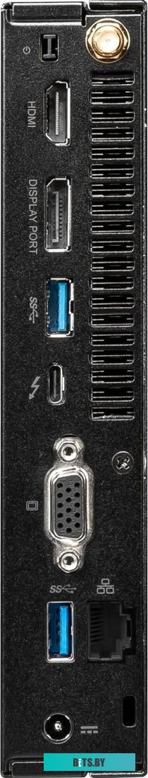 9S6-B0A621-226 Неттоп MSI Pro DP10 12M-226XRU,  Intel Core i5 1235U,  DDR4 16ГБ, 512ГБ(SSD),  Intel Iris Xe,  noOS,  черный [9s6-b0a621-226]