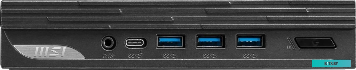 9S6-B0A621-226 Неттоп MSI Pro DP10 12M-226XRU,  Intel Core i5 1235U,  DDR4 16ГБ, 512ГБ(SSD),  Intel Iris Xe,  noOS,  черный [9s6-b0a621-226]