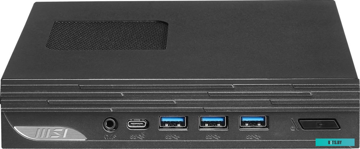 9S6-B0A621-226 Неттоп MSI Pro DP10 12M-226XRU,  Intel Core i5 1235U,  DDR4 16ГБ, 512ГБ(SSD),  Intel Iris Xe,  noOS,  черный [9s6-b0a621-226]