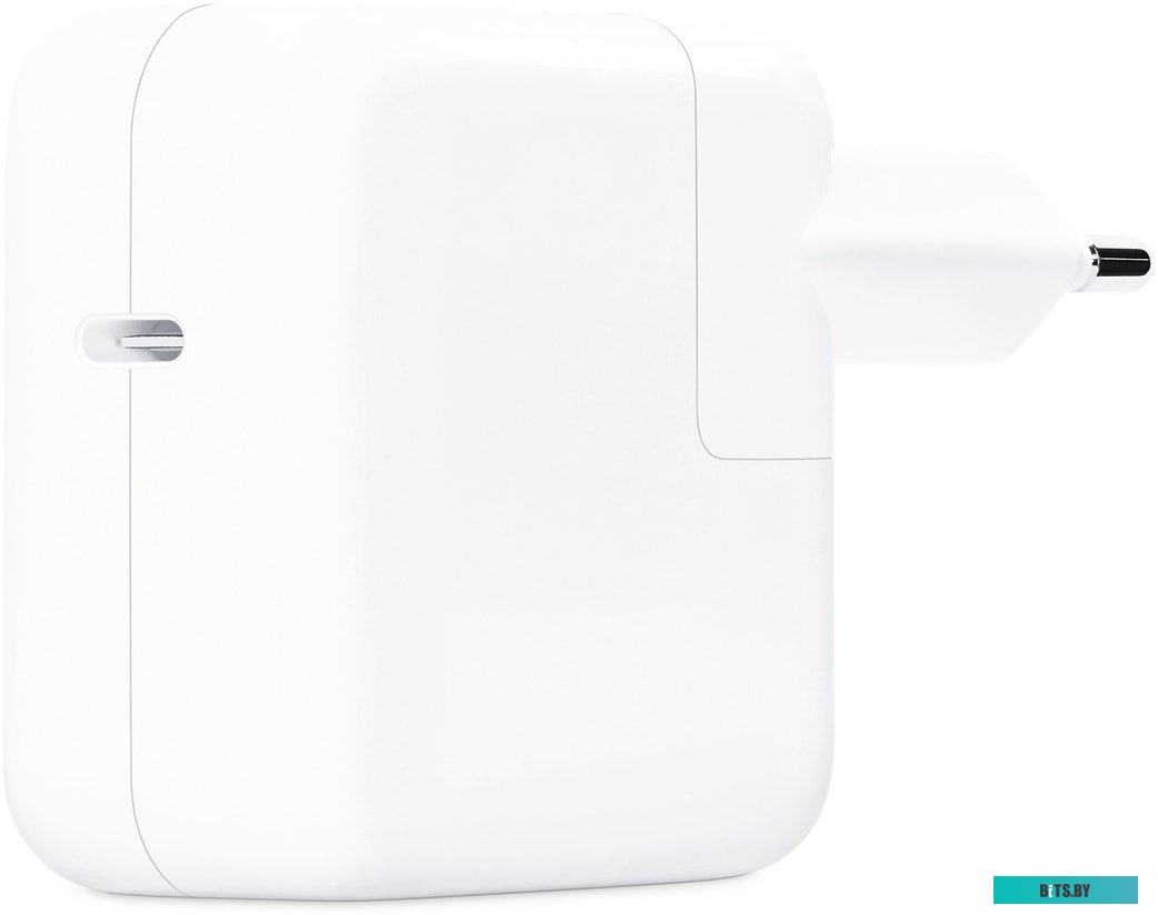 Сетевое зарядное Apple 30W USB-C Power Adapter MY1W2ZM/A, A2164