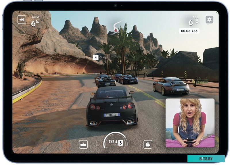 019125 Сковорода Polaris Canto 26F, 26см, без крышки,  серый [019125]