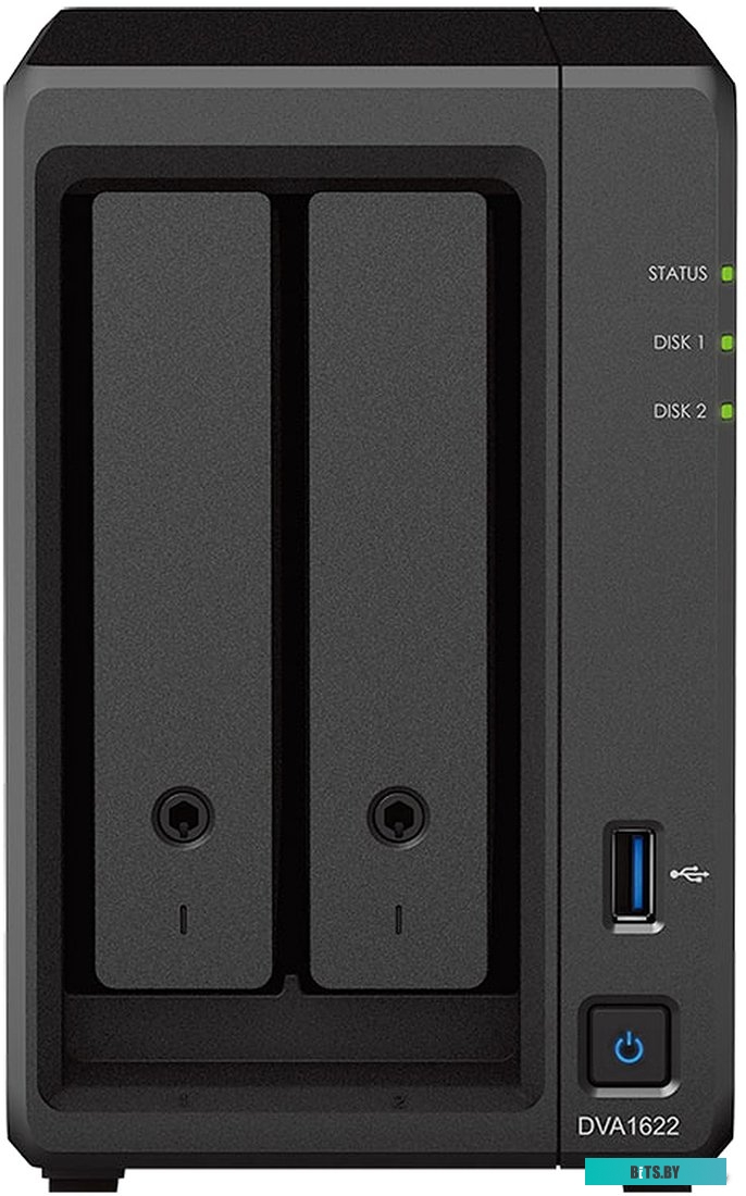 Видеорегистратор Synology DVA1622