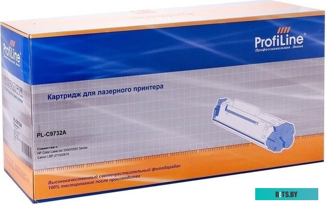 Картридж ProfiLine PL-C9732A-Y (аналог HP C9732A)