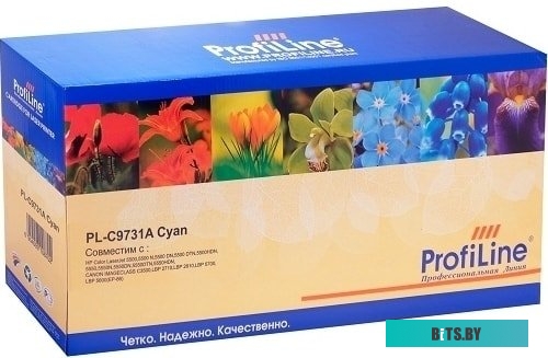 Картридж ProfiLine PL-C9731A-C (аналог HP C9732A)