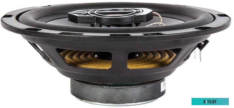 2012654 Колонки автомобильные Kicx JM-165 130Вт 89дБ 4Ом 16.5см (6 1/2дюйм) (ком.:2кол.) коаксиальные трехполосные