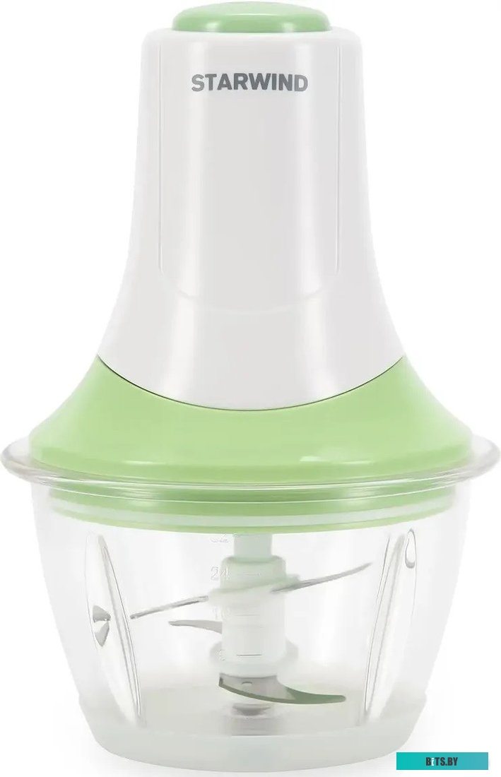 SCG2011 Измельчитель электрический Starwind SCG2011 1л. 300Вт белый/бирюзовый