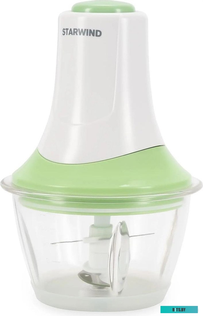 SCG2011 Измельчитель электрический Starwind SCG2011 1л. 300Вт белый/бирюзовый