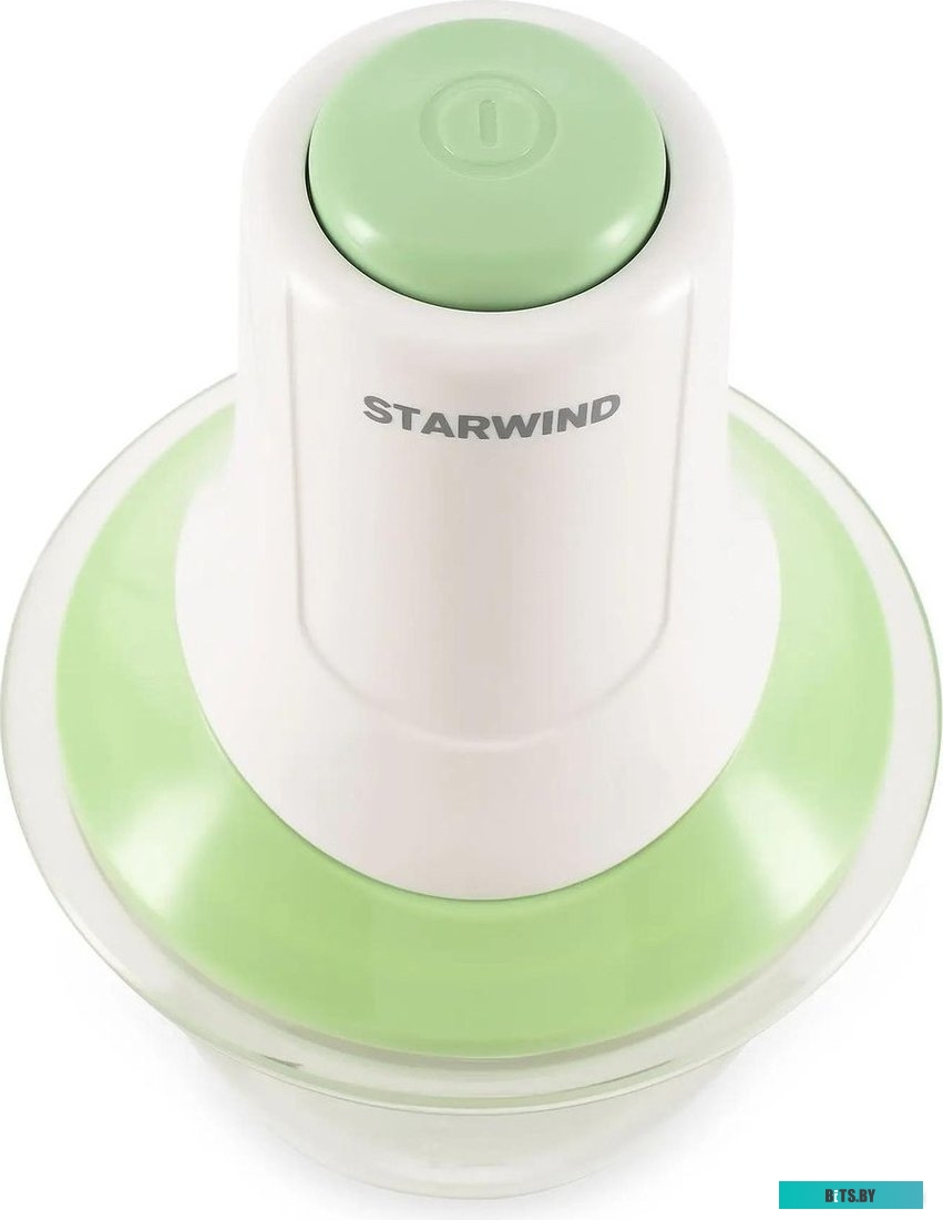 SCG2011 Измельчитель электрический Starwind SCG2011 1л. 300Вт белый/бирюзовый
