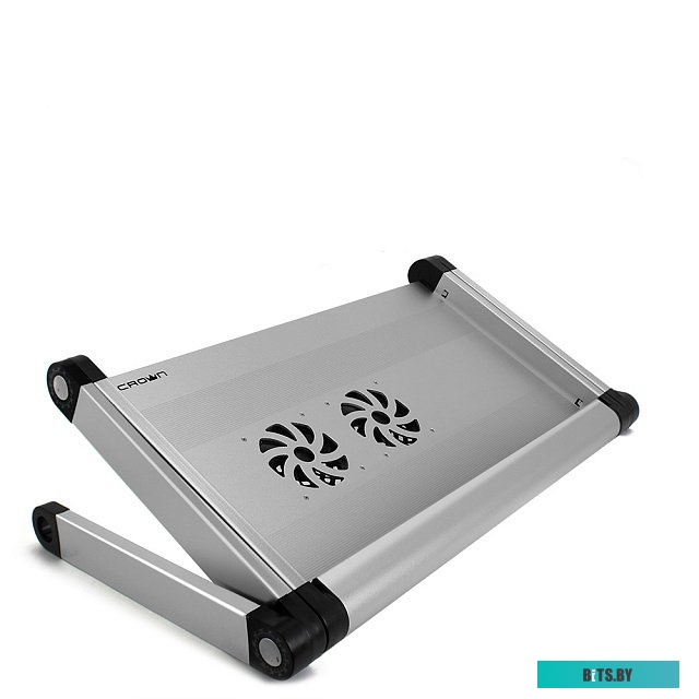 Столик для ноутбука Crown CMLS-100 Silver