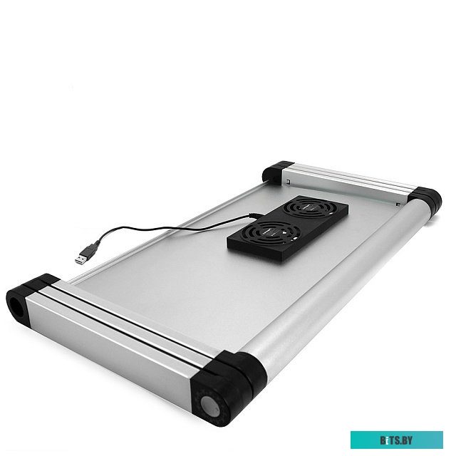 Столик для ноутбука Crown CMLS-100 Silver
