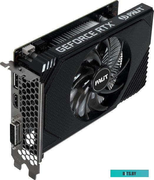 Видеокарта NVIDIA GeForce Palit RTX 3050 StormX OC 6GB (NE63050S18JE-1070F)
