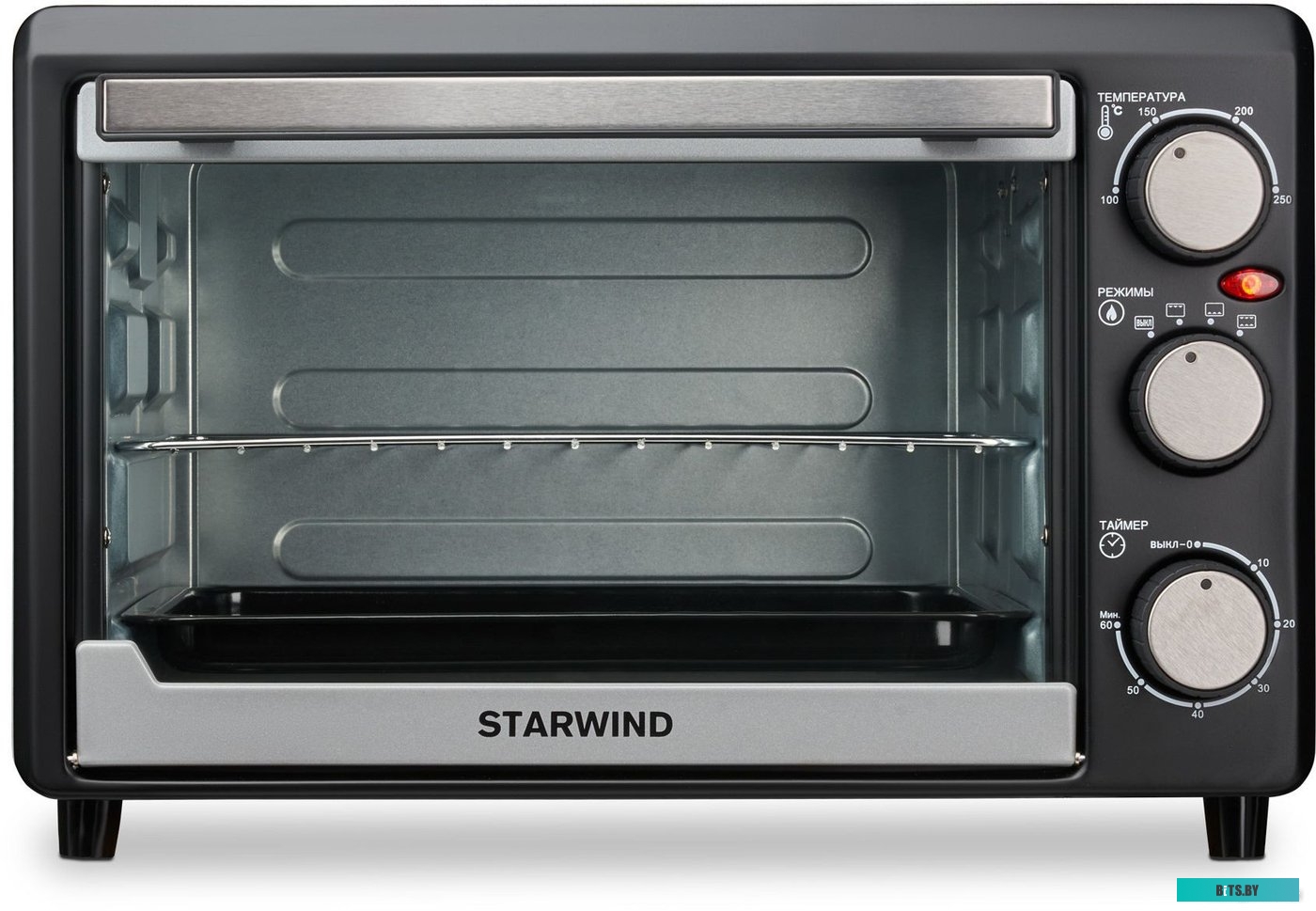 SMO2044 Мини-печь Starwind SMO2044 18л. 1200Вт серебристый