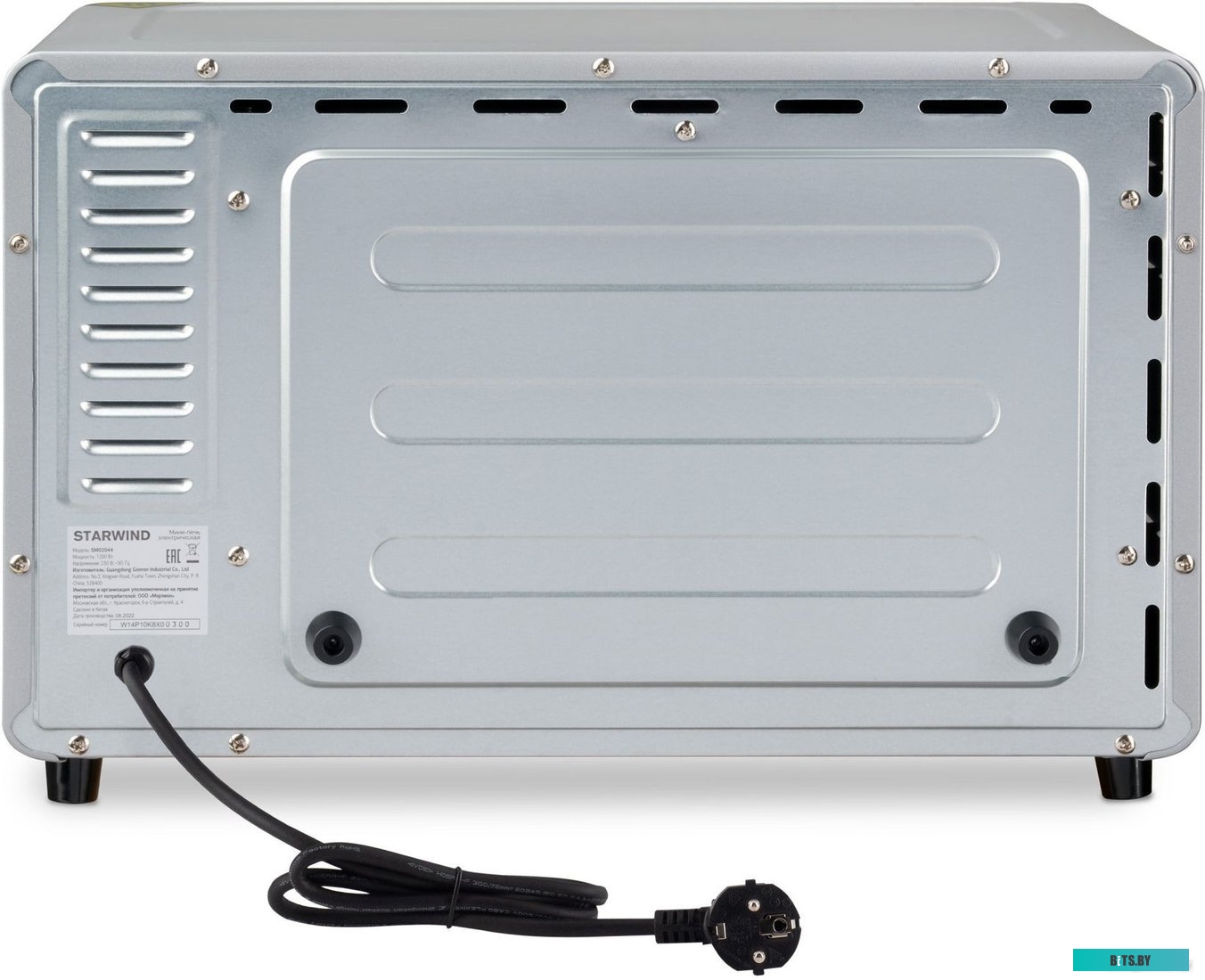 SMO2044 Мини-печь Starwind SMO2044 18л. 1200Вт серебристый