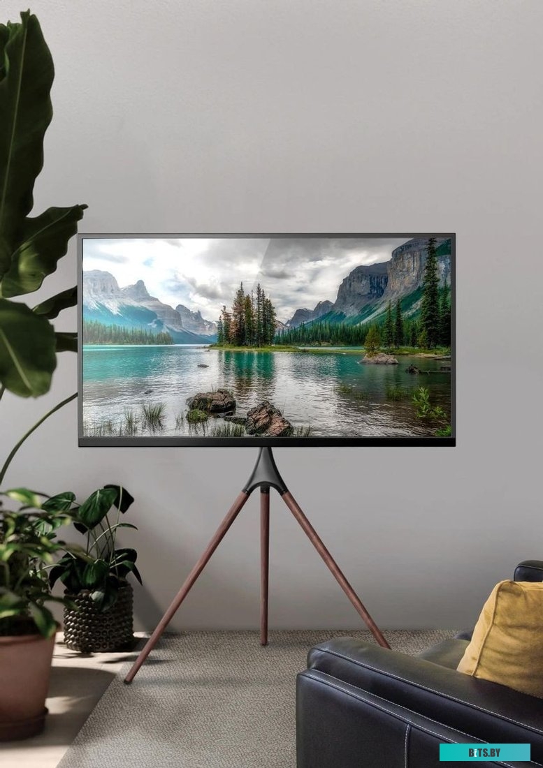 Подставка для телевизора Cactus CS-ST1246BKWN
