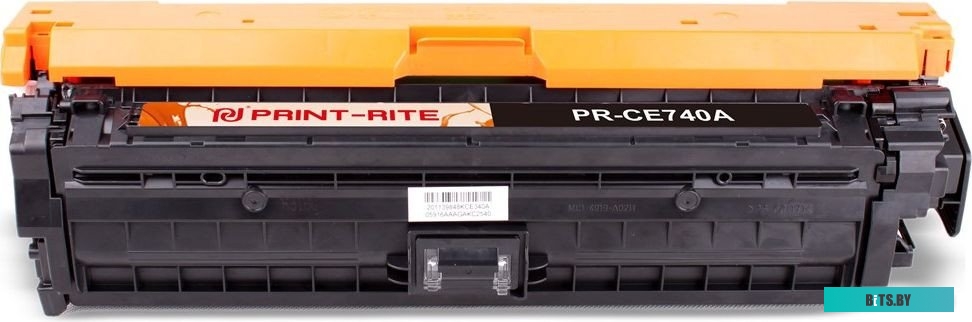 Картридж Print-Rite PR-CE740A CE740A черный (7000стр.)