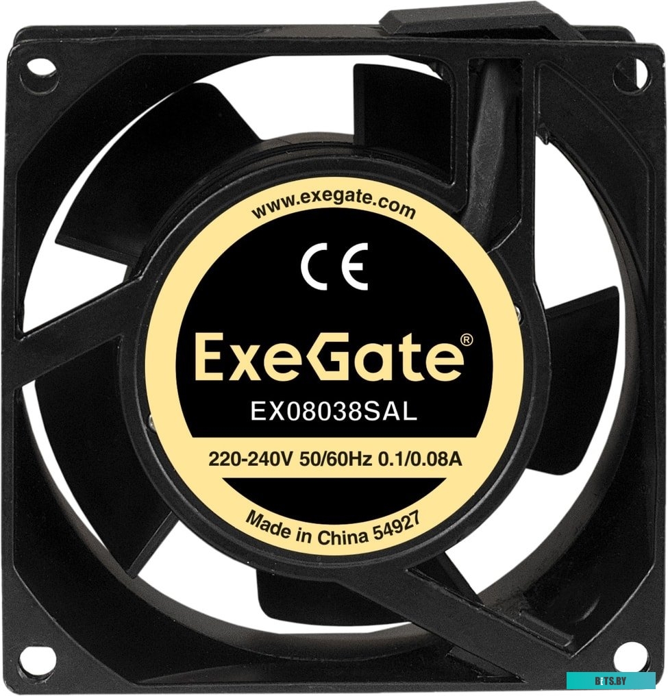 Вентилятор для корпуса ExeGate EX08038SAL EX289001RUS