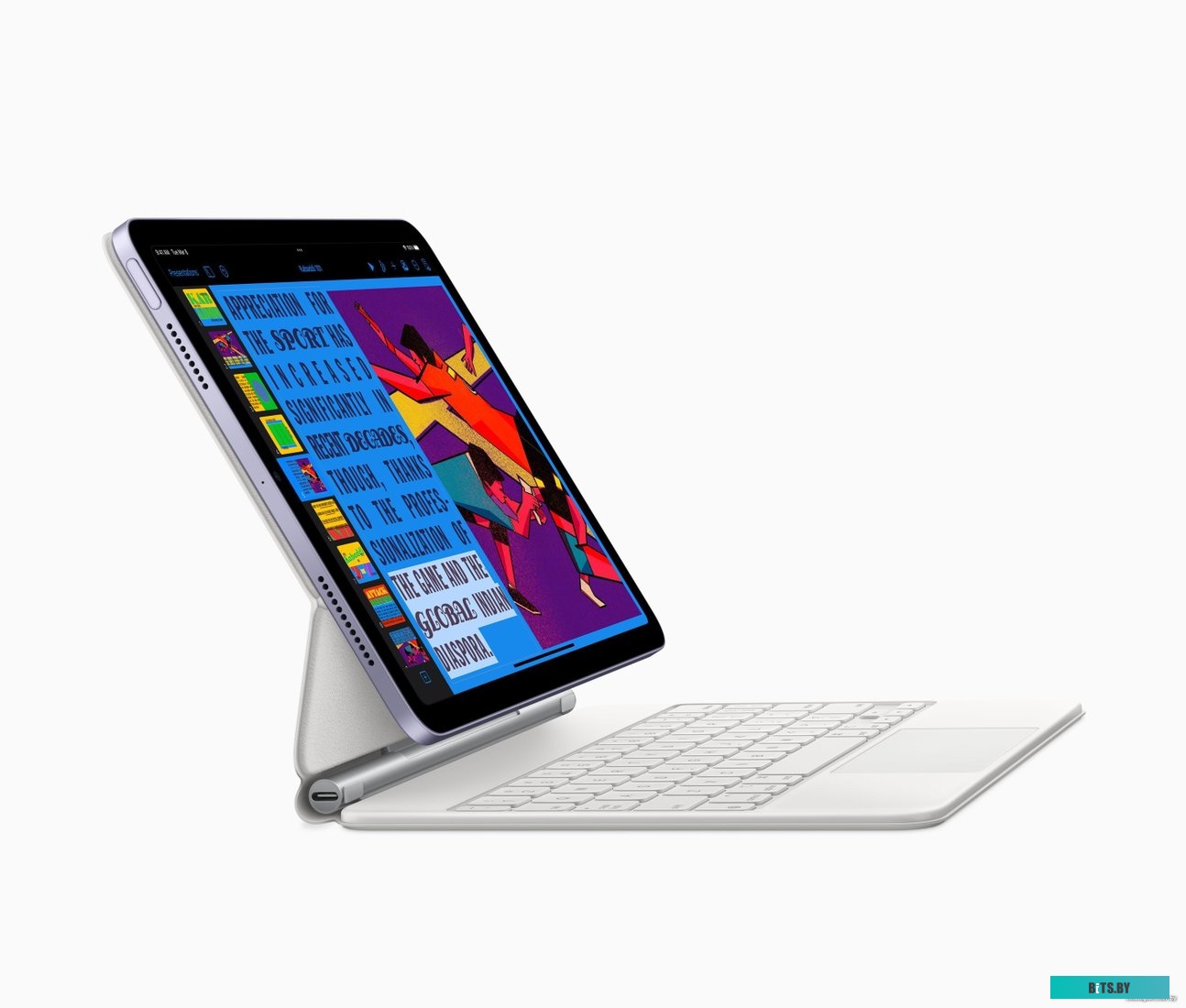 Планшет Apple iPad Air 64GB Wi-Fi A2588 / MME23 (фиолетовый)
