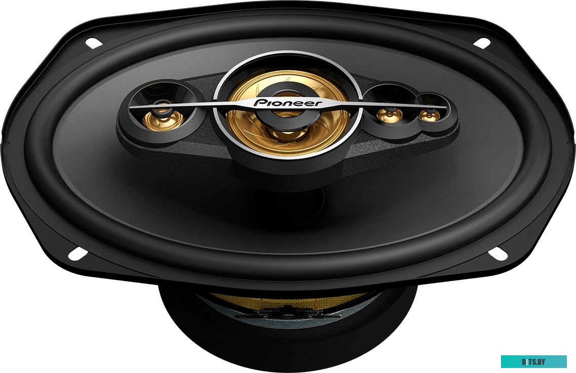 TS-A6998S Колонки автомобильные Pioneer TS-A6998S 750Вт 93дБ 4Ом 15x23см (6x9дюйм) (ком.:2кол.) коаксиальные пятиполосные
