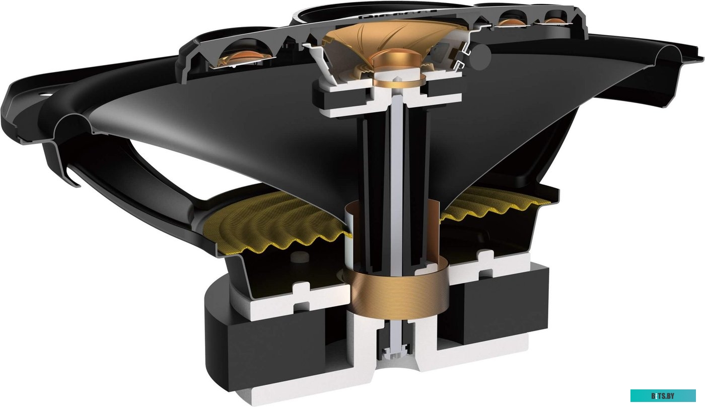 TS-A6998S Колонки автомобильные Pioneer TS-A6998S 750Вт 93дБ 4Ом 15x23см (6x9дюйм) (ком.:2кол.) коаксиальные пятиполосные