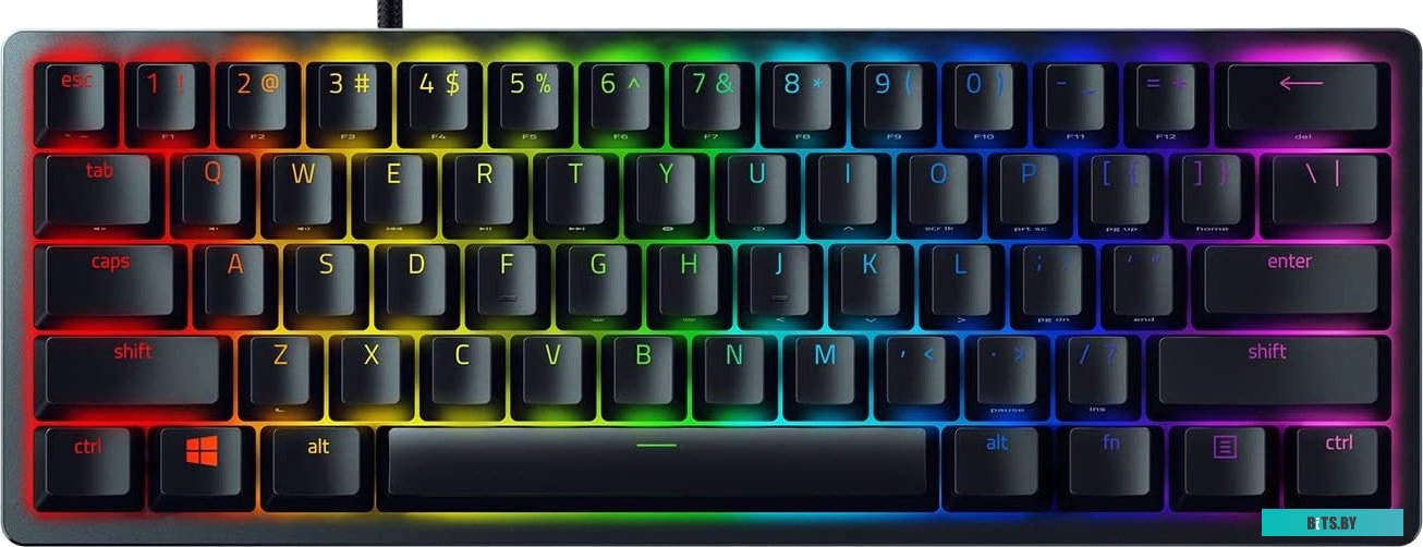 Клавиатура Razer Huntsman Mini Black (Switch - Purple) RZ03-03391500-R3R1