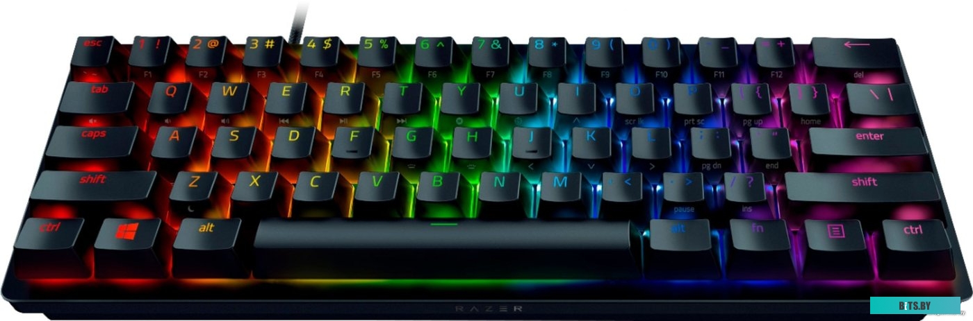 Клавиатура Razer Huntsman Mini Black (Switch - Purple) RZ03-03391500-R3R1
