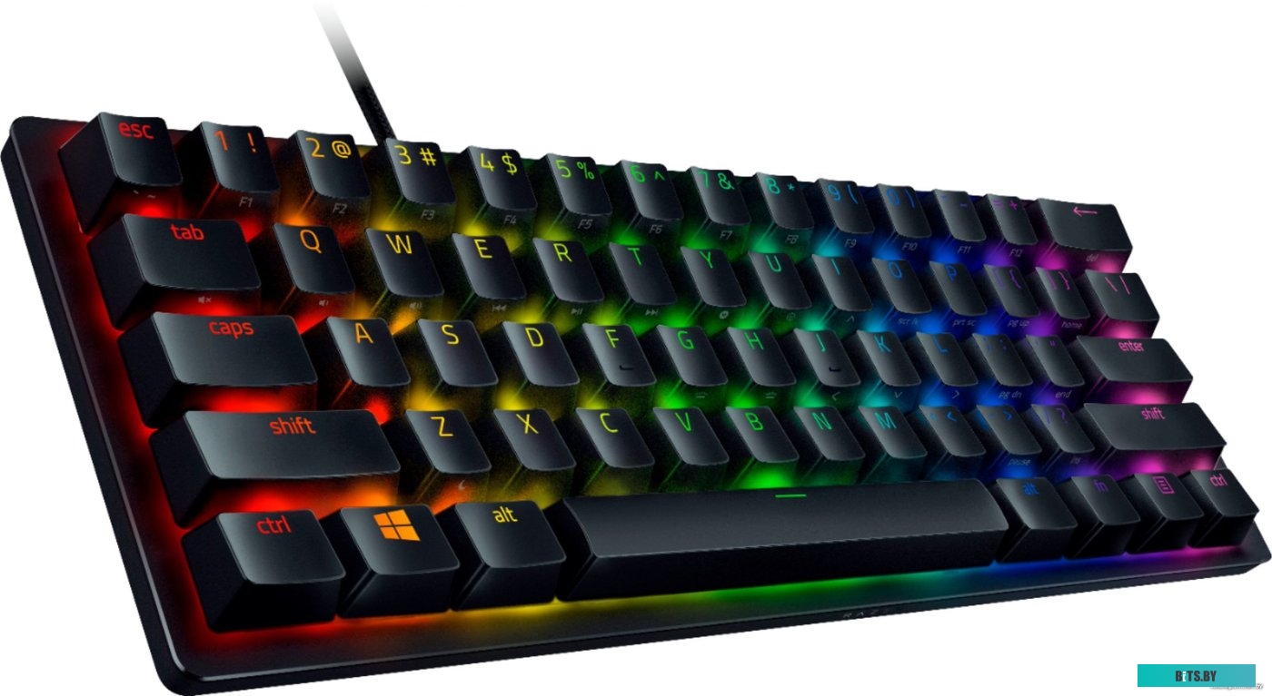 Клавиатура Razer Huntsman Mini Black (Switch - Purple) RZ03-03391500-R3R1