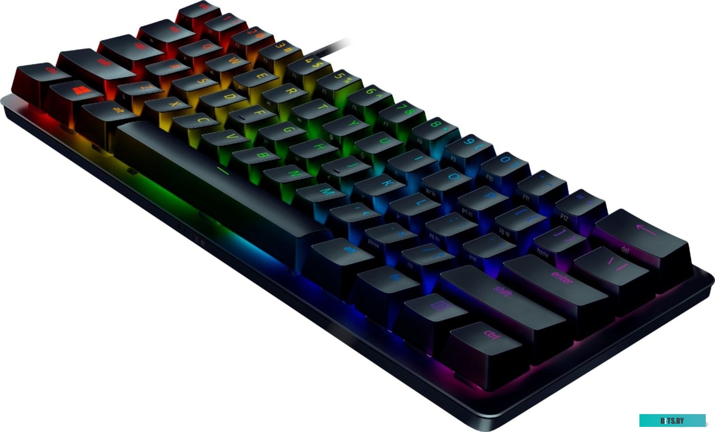 Клавиатура Razer Huntsman Mini Black (Switch - Purple) RZ03-03391500-R3R1