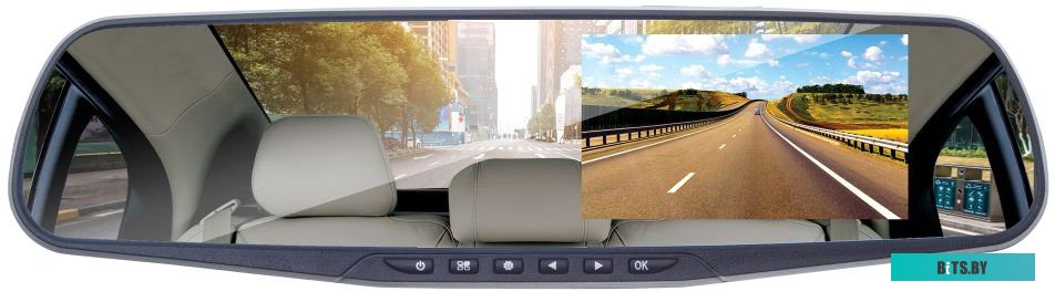 Видеорегистратор-зеркало Digma FreeDrive 303