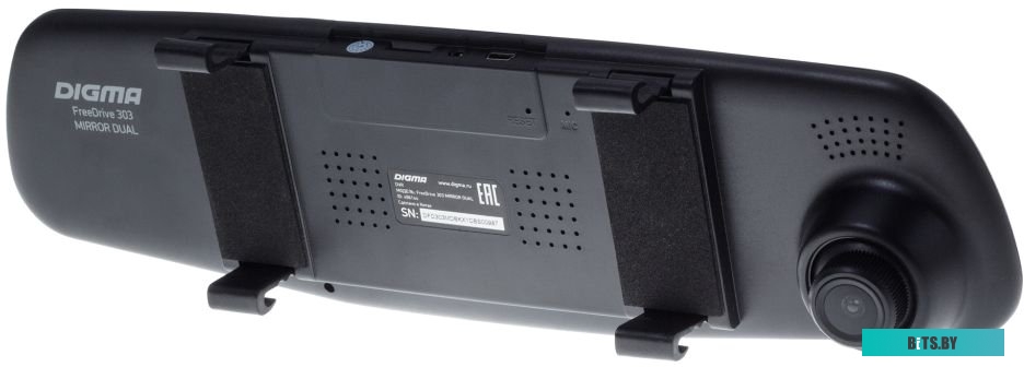 Видеорегистратор-зеркало Digma FreeDrive 303