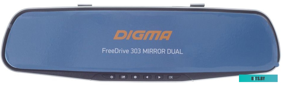 Видеорегистратор-зеркало Digma FreeDrive 303