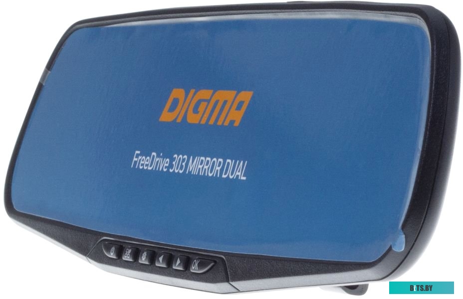 Видеорегистратор-зеркало Digma FreeDrive 303