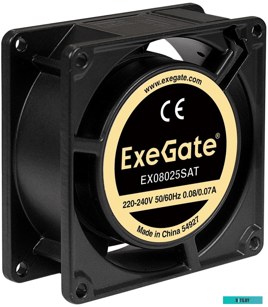 Вентилятор для корпуса ExeGate EX08025SAT EX288994RUS