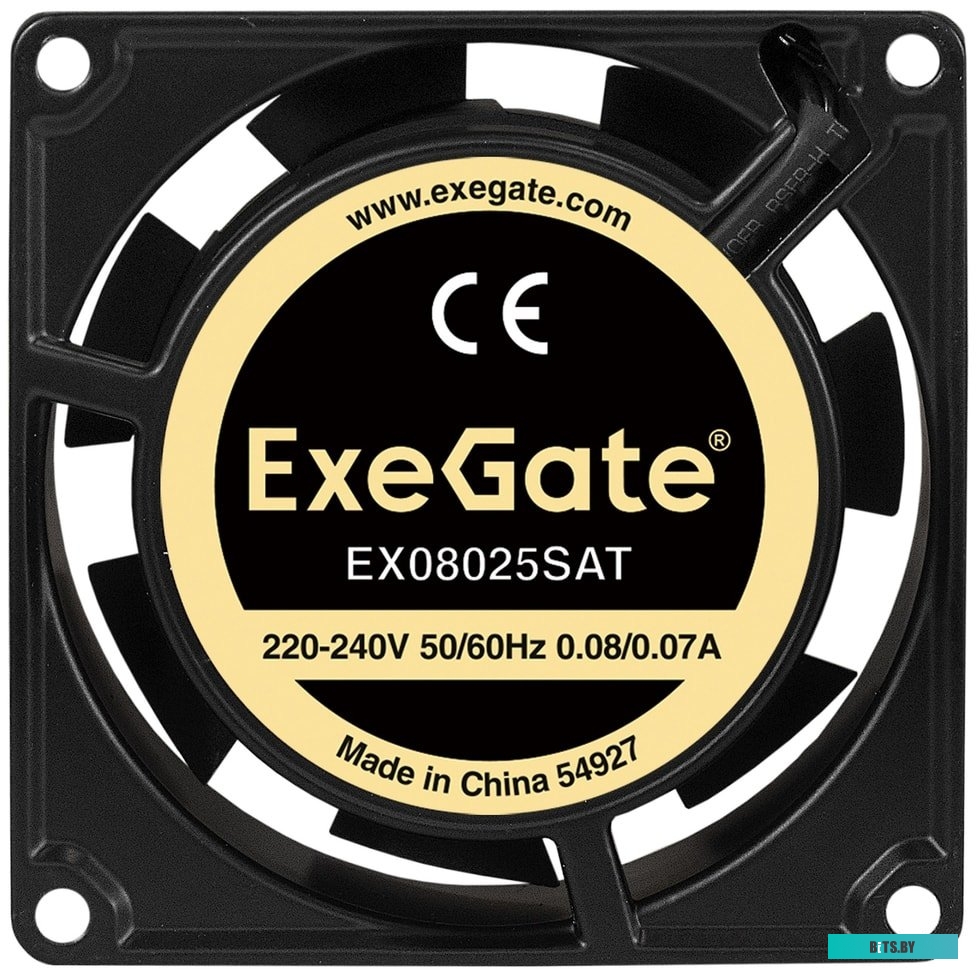 Вентилятор для корпуса ExeGate EX08025SAT EX288994RUS