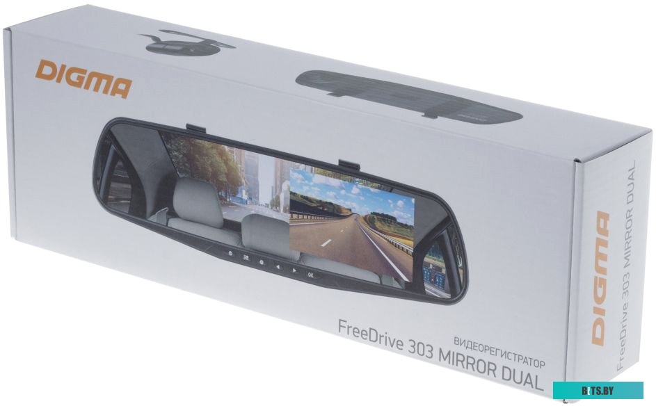 Видеорегистратор-зеркало Digma FreeDrive 303