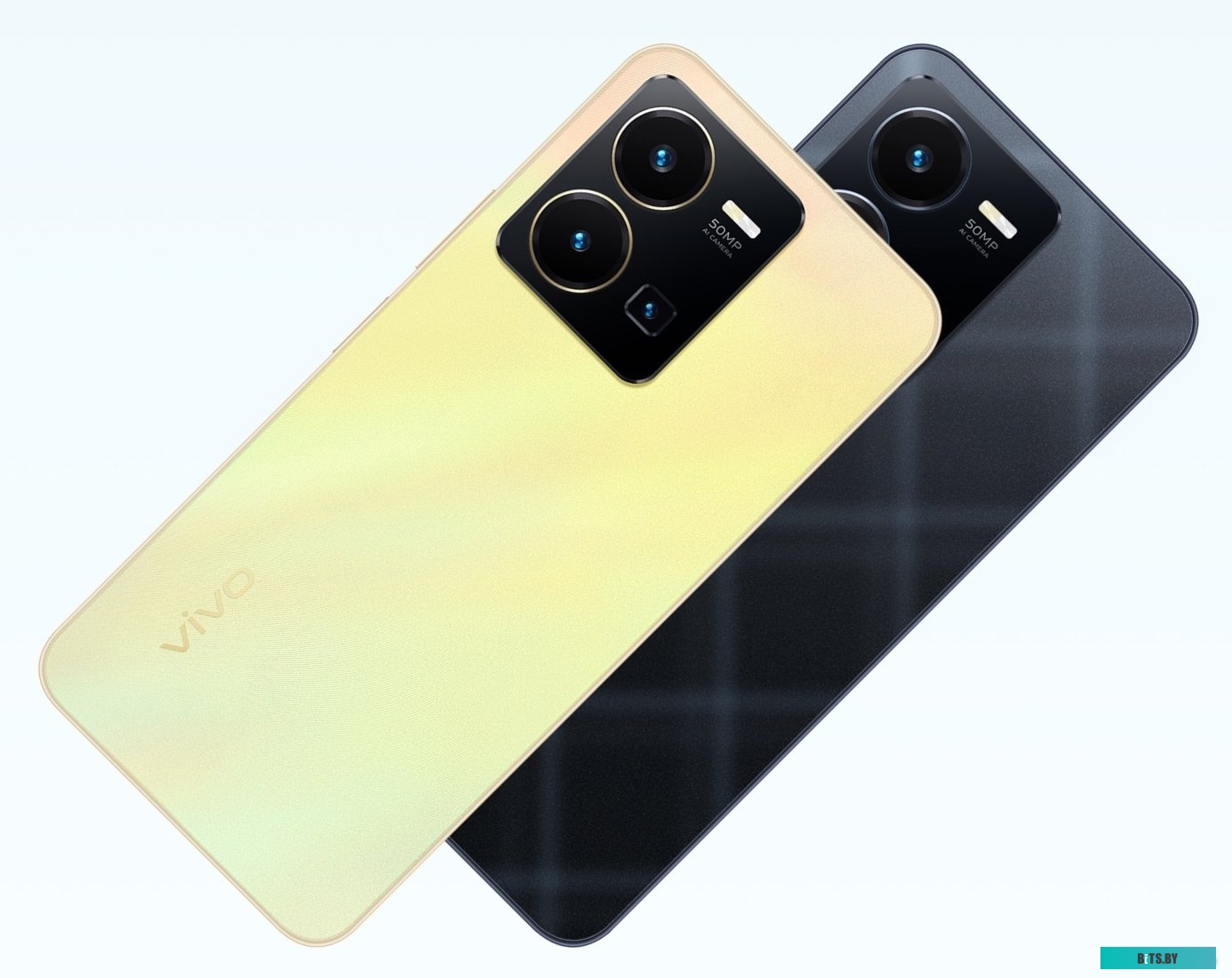 Мобильный телефон Vivo Y35 4GB/128GB (рассветное золото)