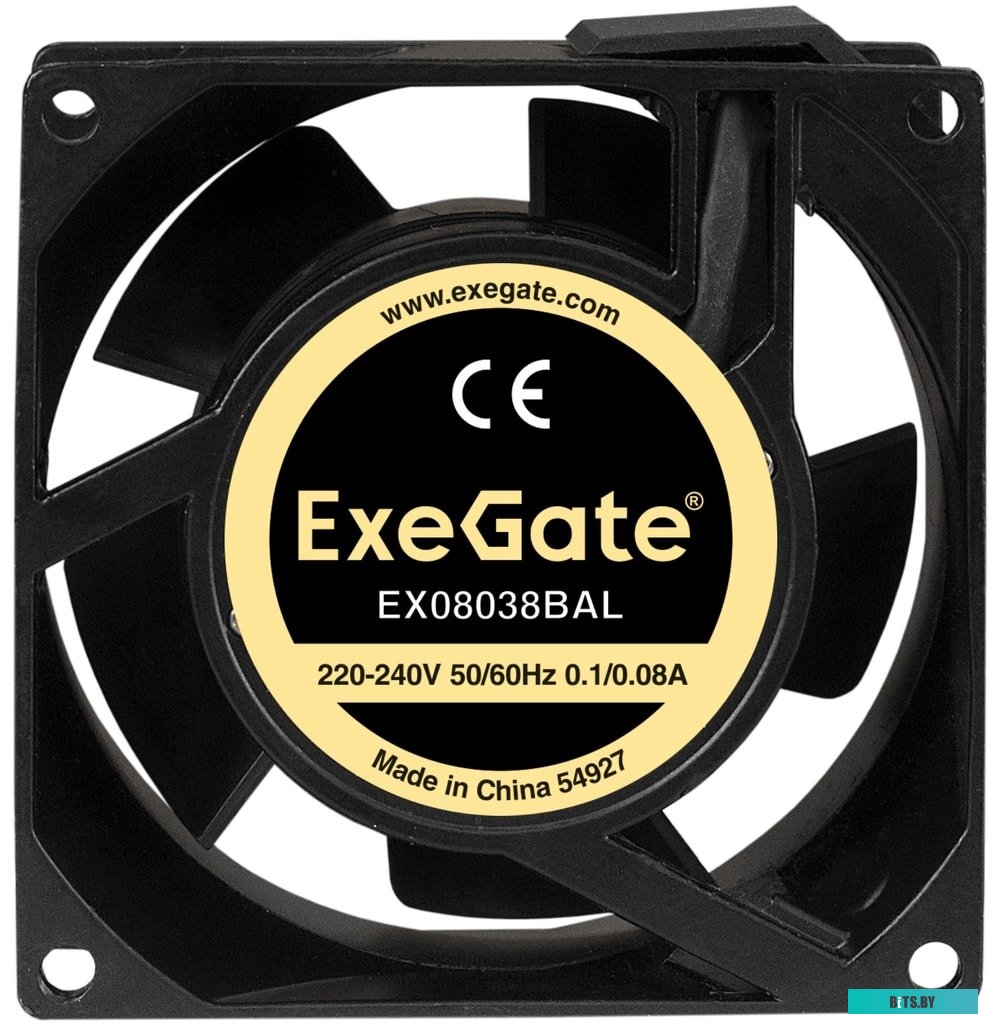 Вентилятор для корпуса ExeGate EX08038BAL EX288999RUS