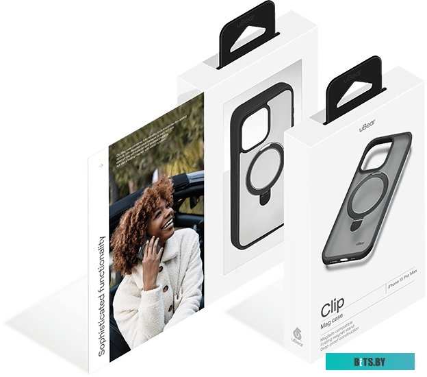 Чехол UBEAR Clip Mag Case для Apple iPhone 15 Plus, CS300BL67RG-I23M