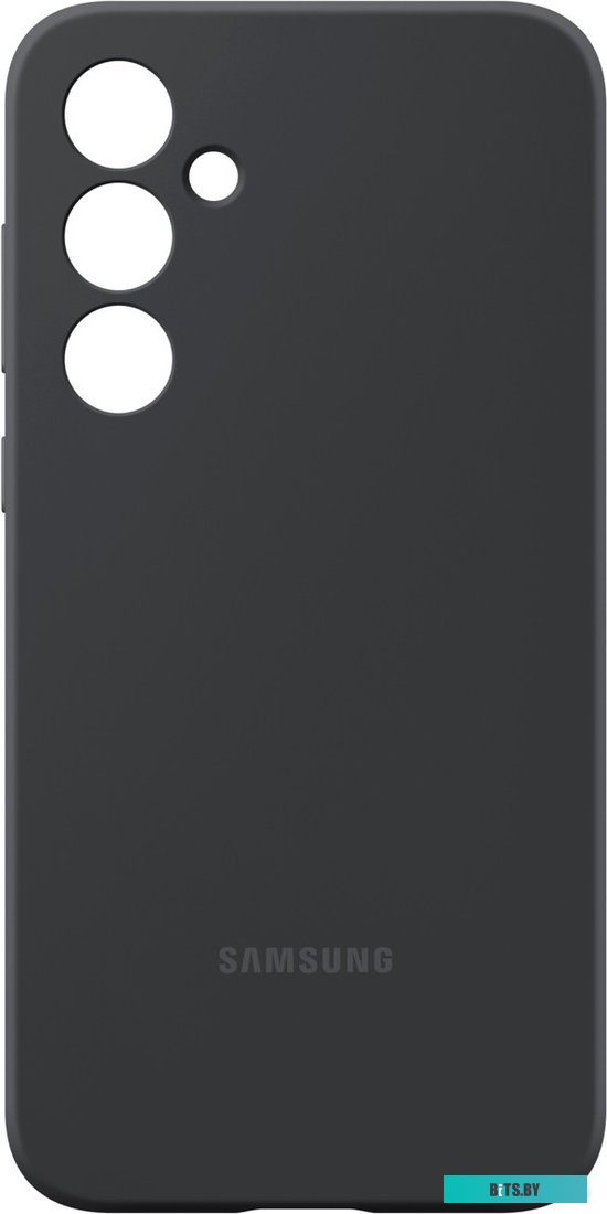 Чехол Samsung Silicone Case A35, EF-PA356TBEGRU, для Samsung Galaxy A35, черный